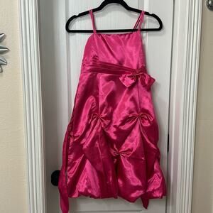 Kids fashion fuchsia dress size 10